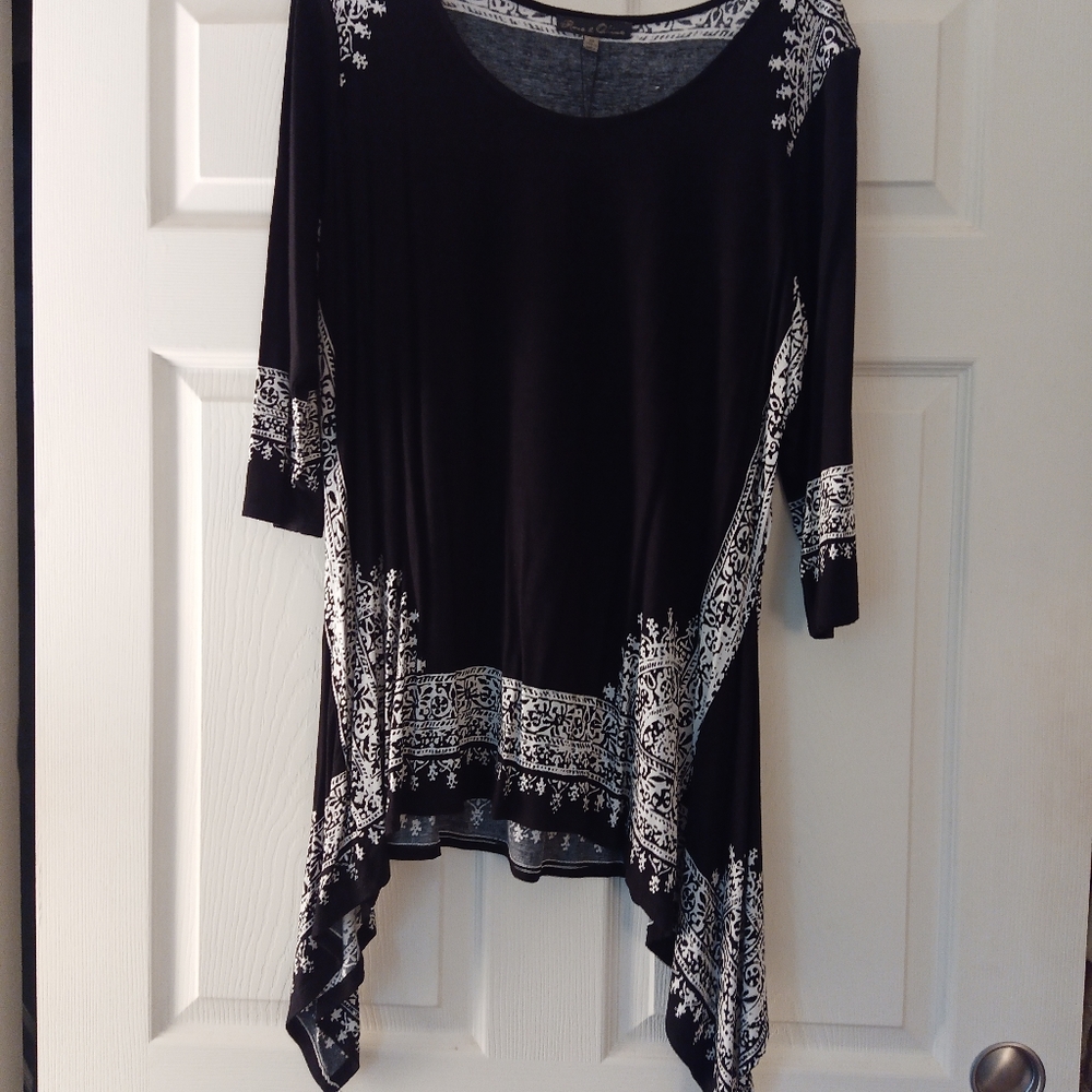 Rose & Olive tunic